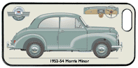 Morris Minor Series II 2dr saloon 1952-54 Phone Cover Horizontal
